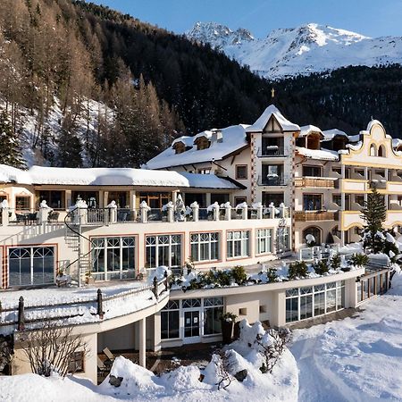 Die Post Am Ortler Solda Exterior photo