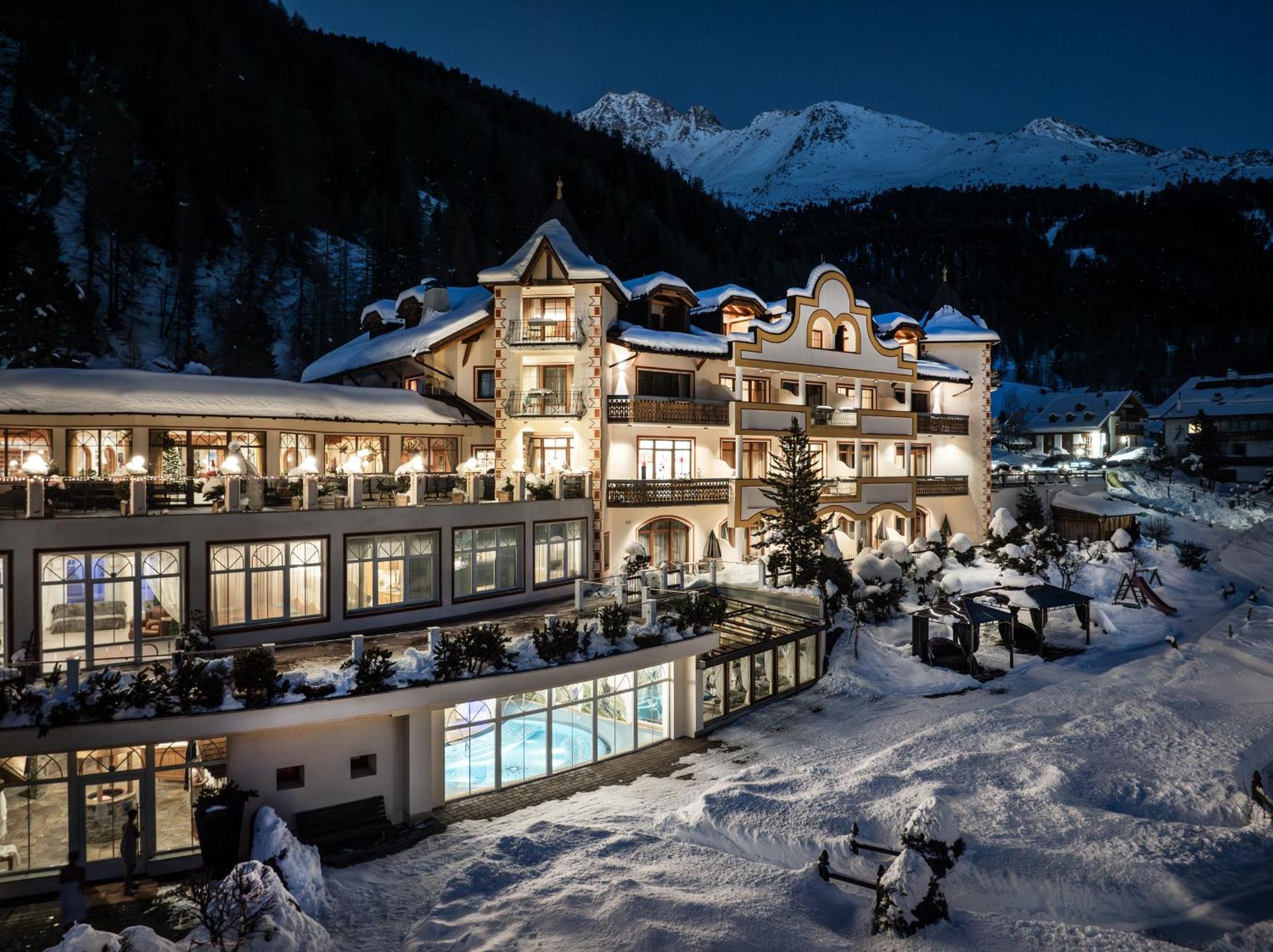 Die Post Am Ortler Solda Exterior photo