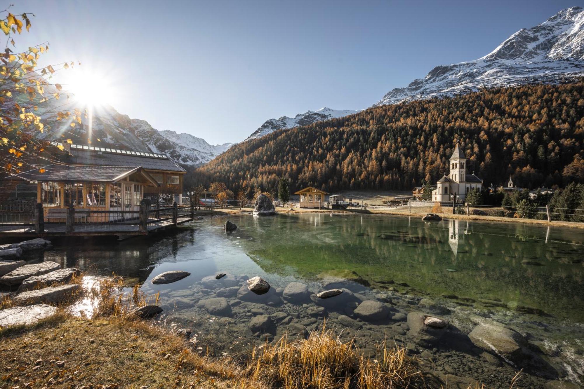 Die Post Am Ortler Solda Exterior photo