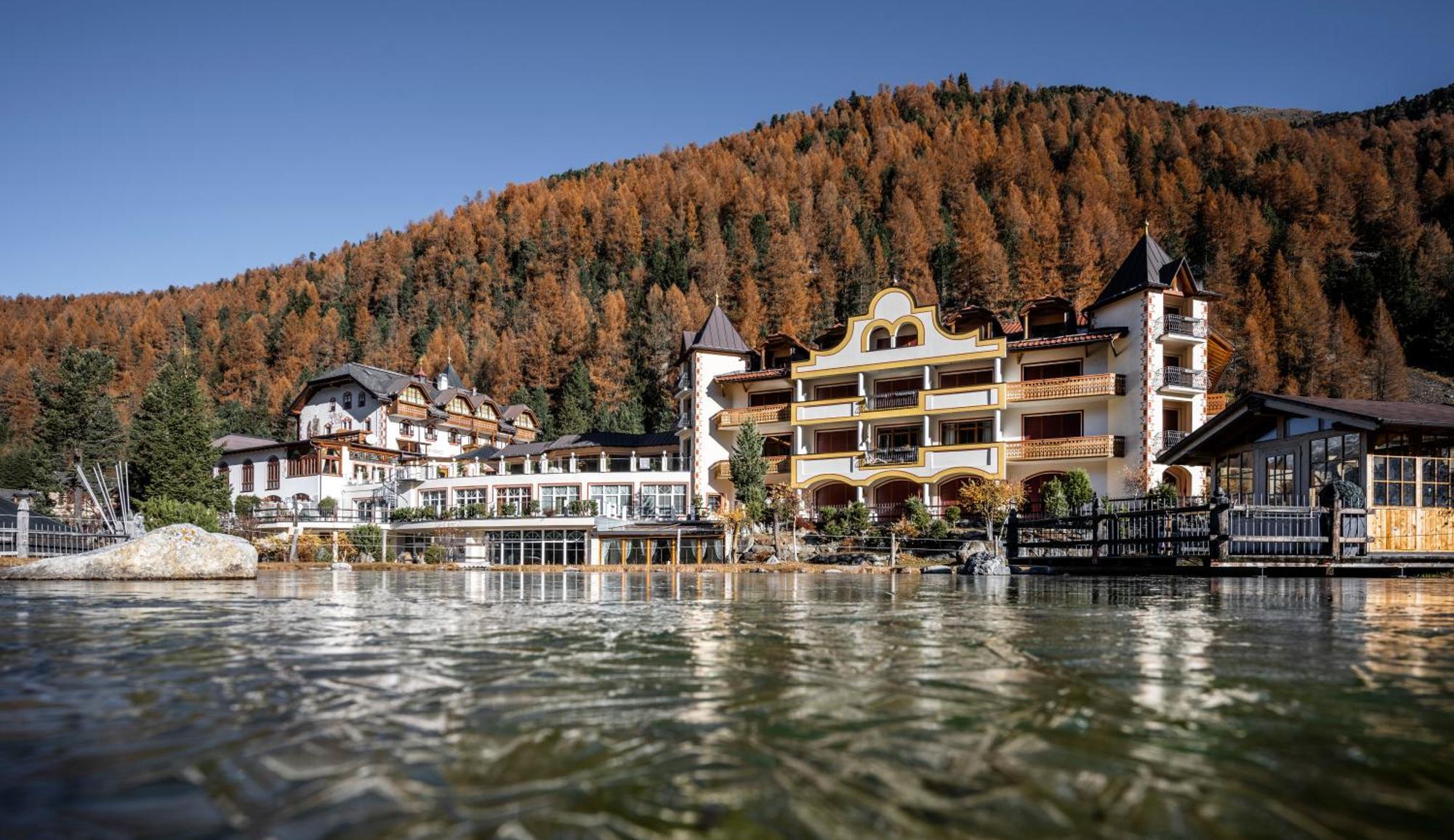 Die Post Am Ortler Solda Exterior photo
