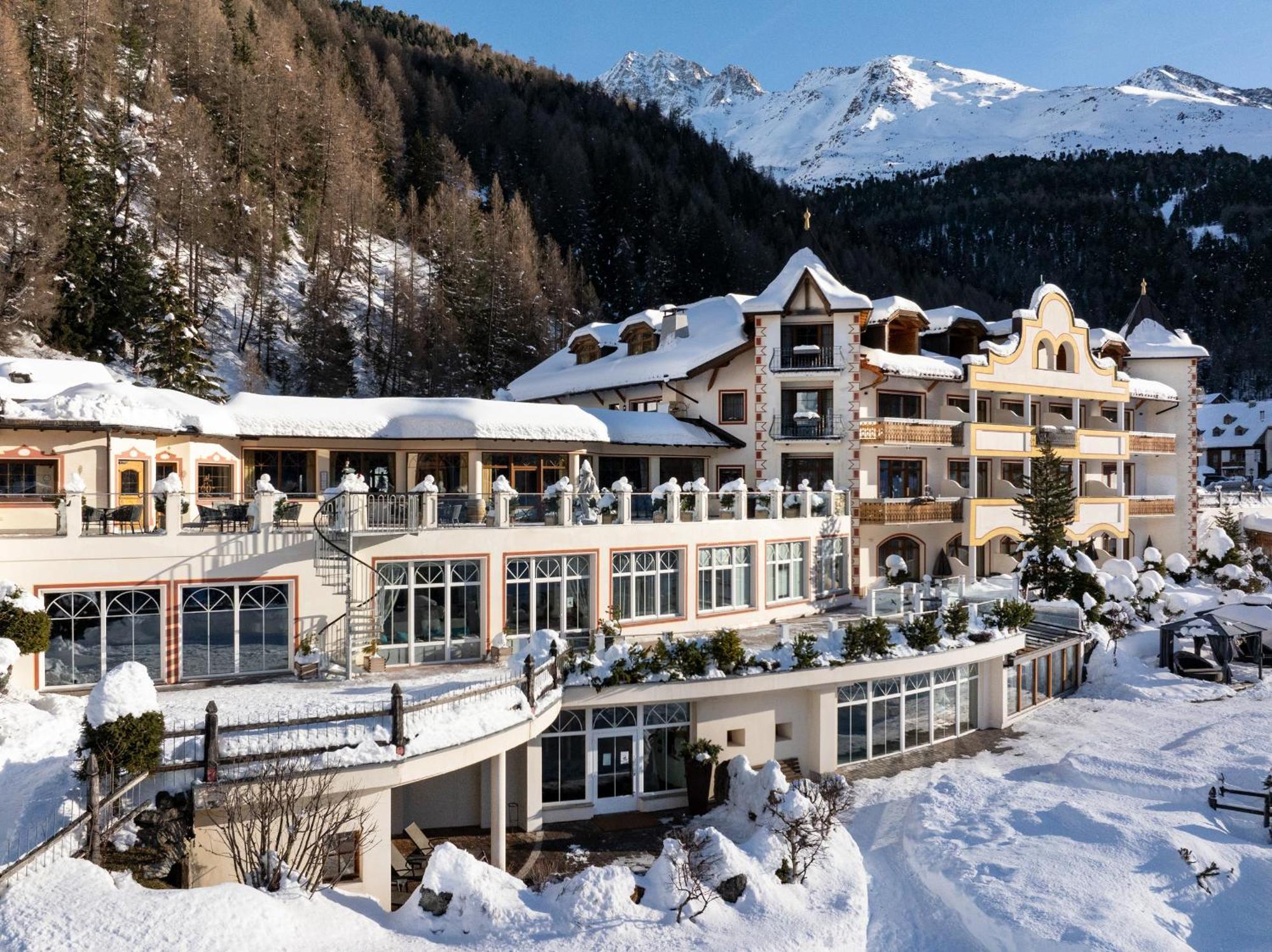Die Post Am Ortler Solda Exterior photo