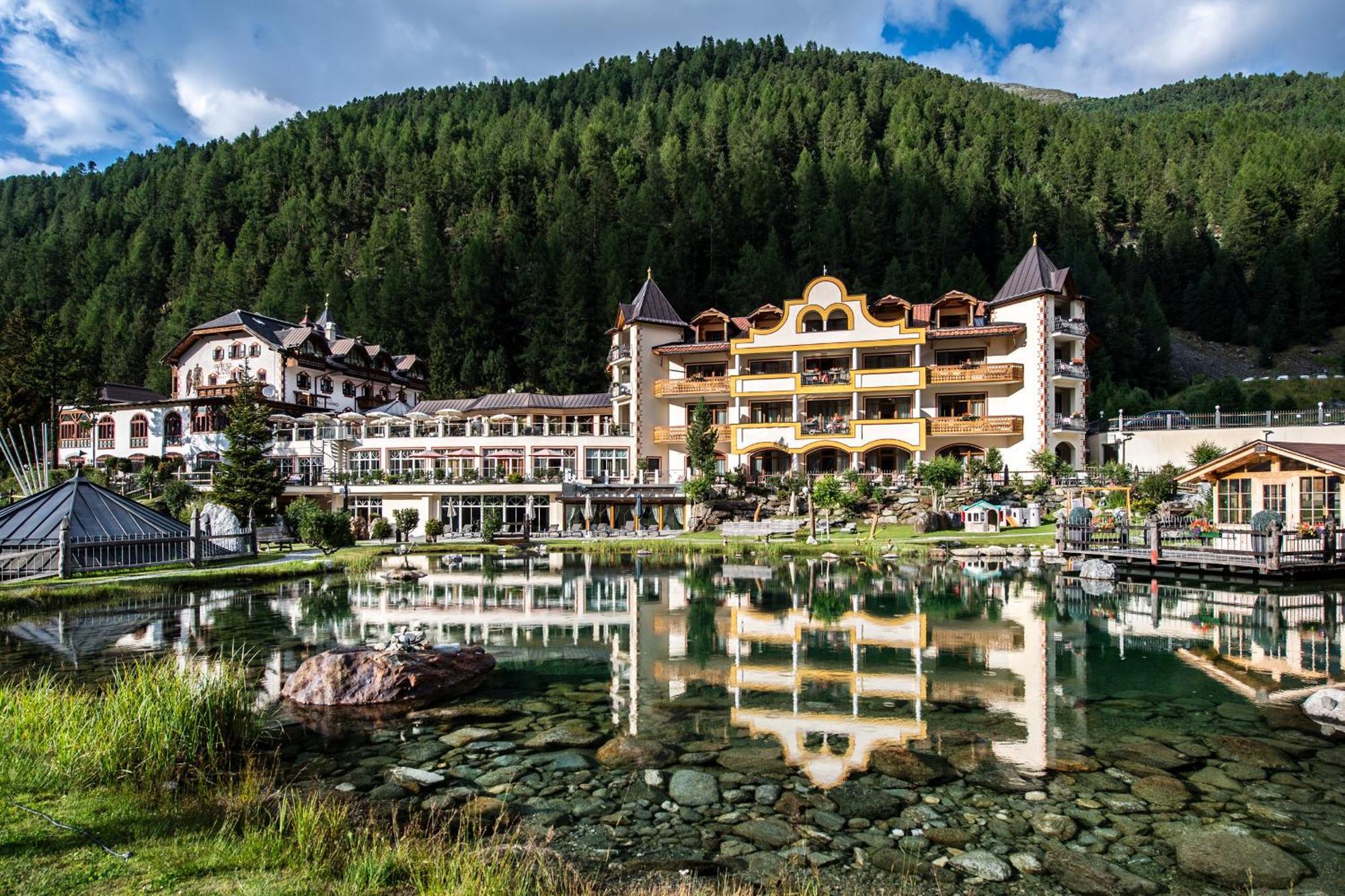 Die Post Am Ortler Solda Exterior photo