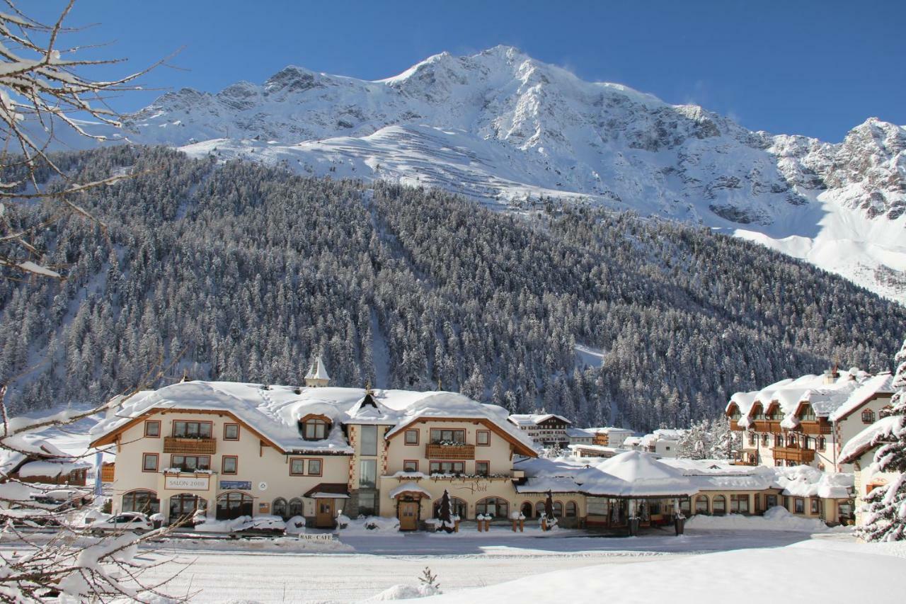 Die Post Am Ortler Solda Exterior photo